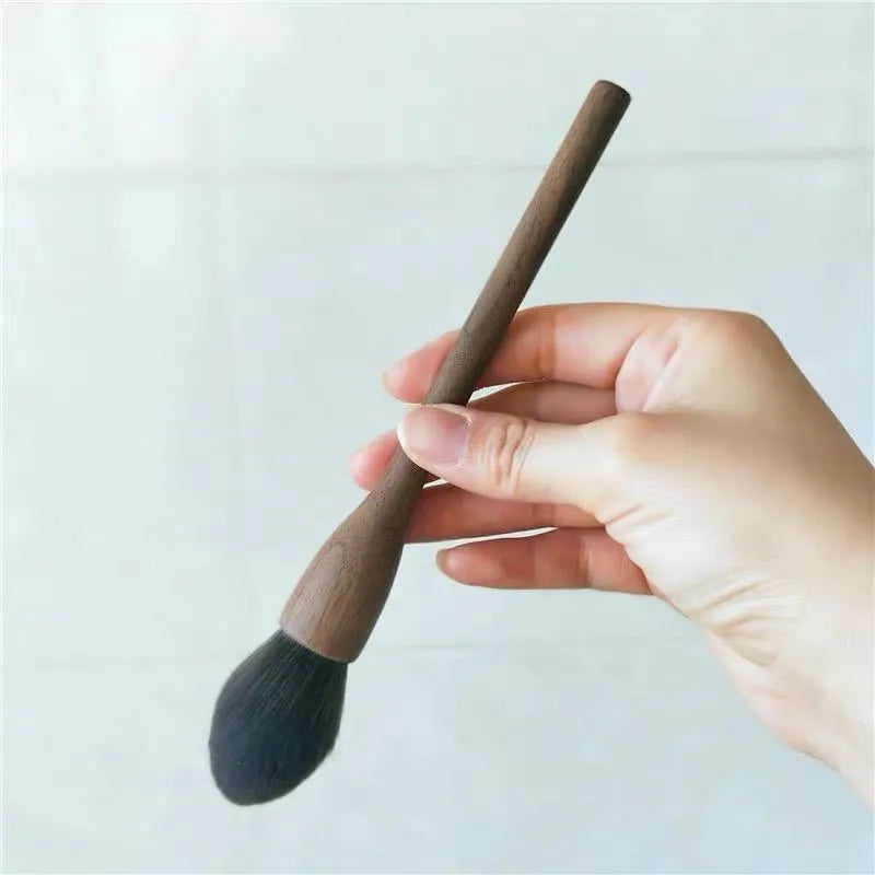 Handmade antique makeup brush - Bellarte Enchanté Handmade antique makeup brush